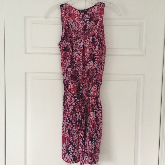 Express | Floral Summer Dress - Picture 2 of 5